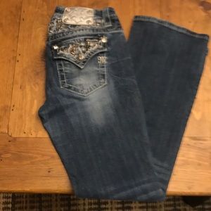 Miss me jeans size 28